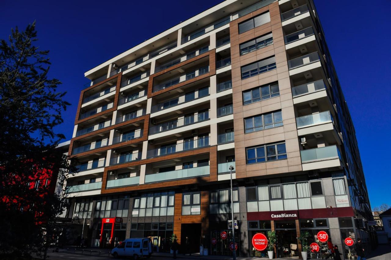 Apartment Lana Banja Luka Bagian luar foto